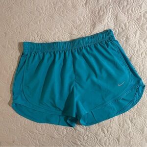 Women's Nike Teal Running Shorts